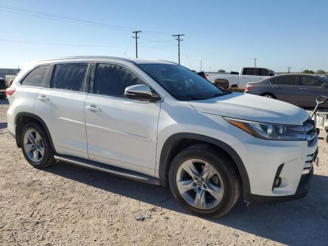 2018 Toyota Highlander Limited