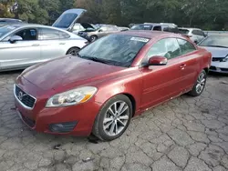 Salvage cars for sale at Austell, GA auction: 2012 Volvo C70 T5