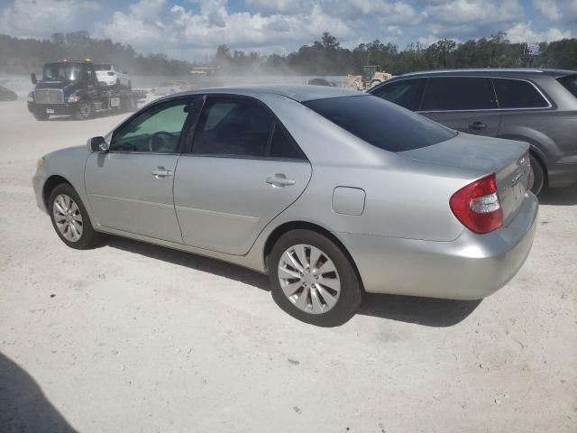 2004 Toyota Camry LE