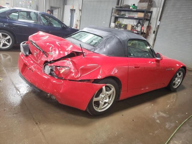 2002 Honda S2000