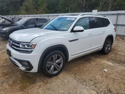 Salvage cars for sale at Midway, FL auction: 2019 Volkswagen Atlas SEL