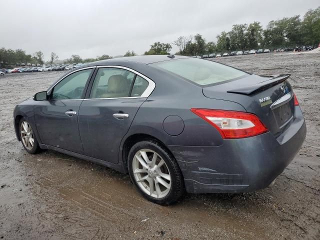 2011 Nissan Maxima S