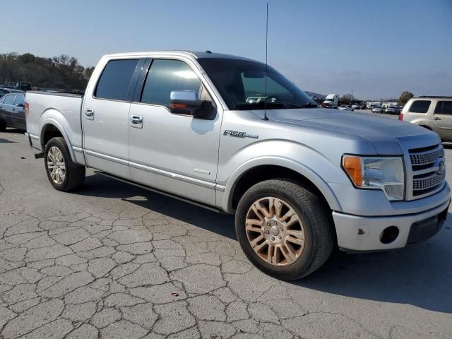 2012 Ford F150 Supercrew