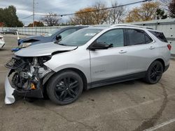 Chevrolet Vehiculos salvage en venta: 2020 Chevrolet Equinox LT