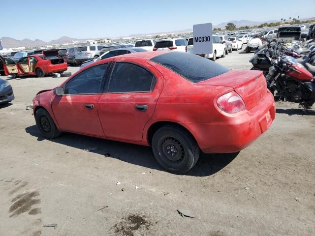 2003 Dodge Neon SE