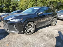 Lexus rx 350 Base salvage cars for sale: 2024 Lexus RX 350 Base