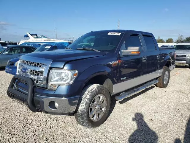 2013 Ford F150 Supercrew