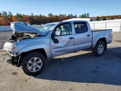 Salvage trucks for sale at Windham, ME auction: 2010 Toyota Tacoma Double Cab