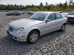 Mercedes-Benz salvage cars for sale: 2005 Mercedes-Benz E 320 CDI