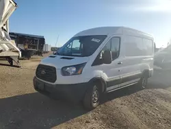 Salvage trucks for sale at Elgin, IL auction: 2019 Ford Transit T-250