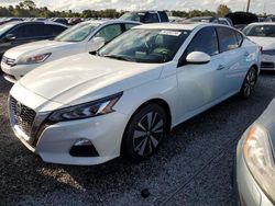 Salvage vehicles for parts for sale at auction: 2021 Nissan Altima SV