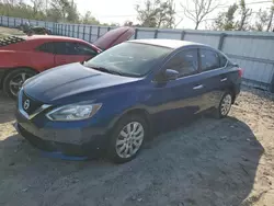 2017 Nissan Sentra S en venta en Riverview, FL