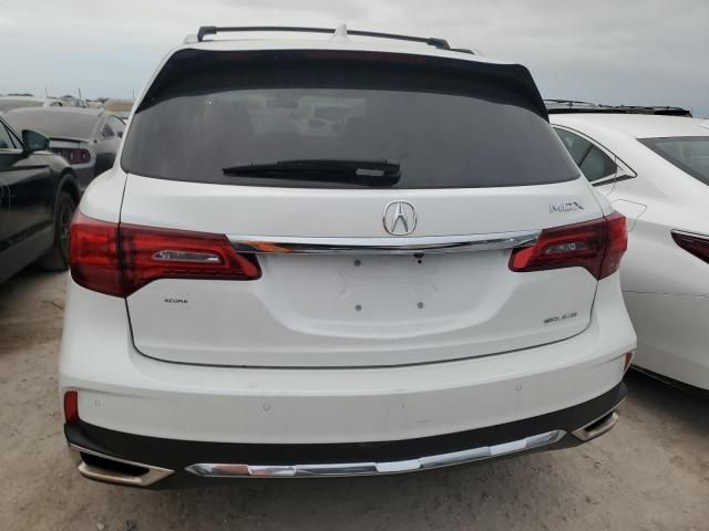 2020 Acura MDX Technology