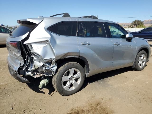 2021 Toyota Highlander Hybrid LE