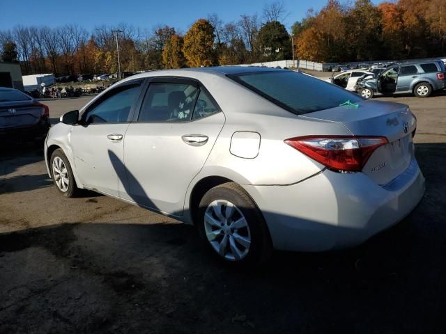 2014 Toyota Corolla L