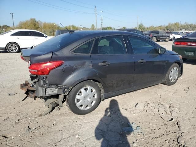 2016 Ford Focus S