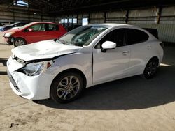 Toyota salvage cars for sale: 2019 Toyota Yaris L