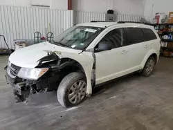 Salvage cars for sale from Copart Lufkin, TX: 2017 Dodge Journey SE