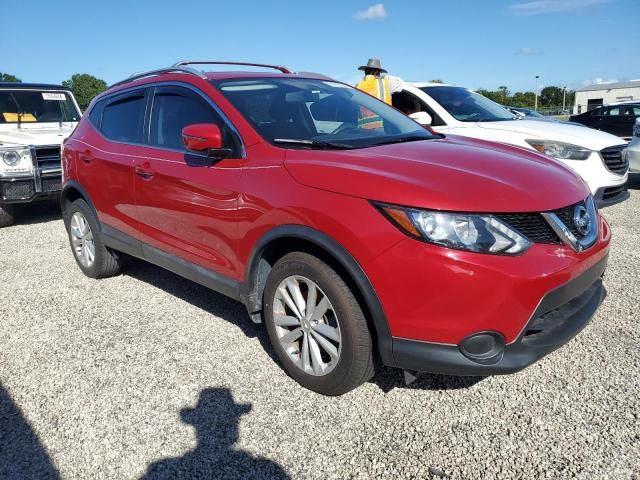 2017 Nissan Rogue Sport S