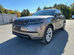 Salvage cars for sale from Copart North Billerica, MA: 2018 Land Rover Range Rover Velar SE