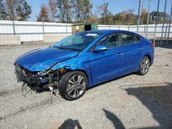 Salvage cars for sale at Spartanburg, SC auction: 2017 Hyundai Elantra SE