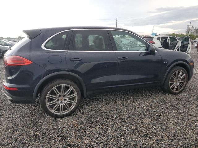 2016 Porsche Cayenne