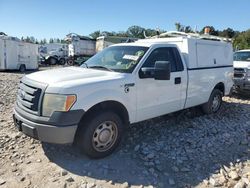 Salvage trucks for sale at Montgomery, AL auction: 2010 Ford F150