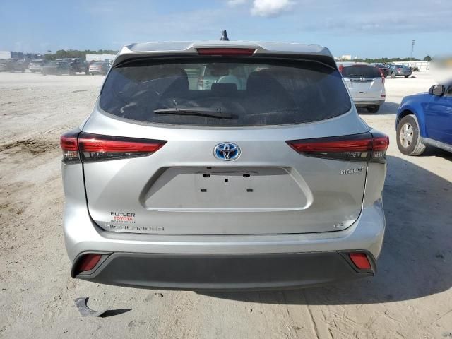 2023 Toyota Highlander Hybrid LE