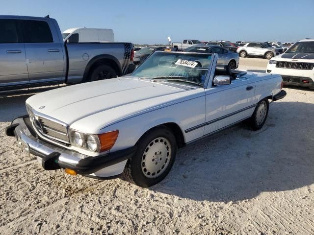 1989 Mercedes-Benz 560 SL