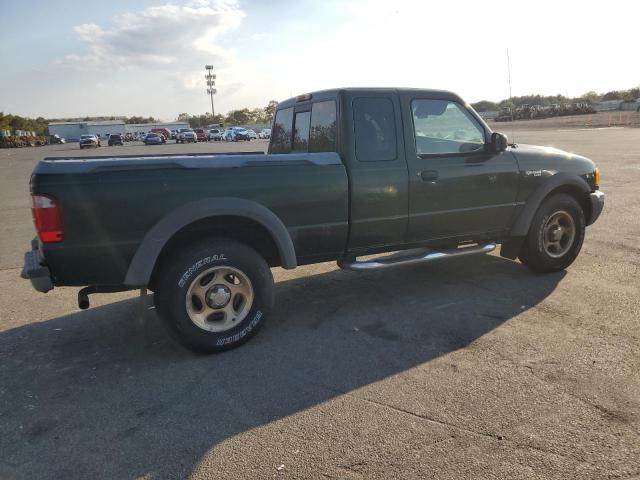 2001 Ford Ranger Super Cab