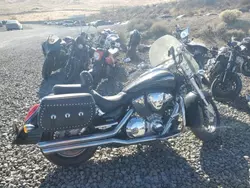 Salvage motorcycles for sale at Reno, NV auction: 2002 Honda VTX1800 S