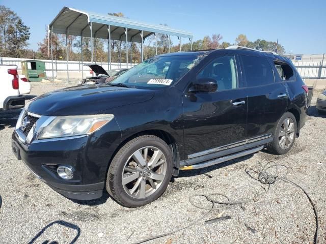 2014 Nissan Pathfinder S