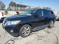 Salvage cars for sale at Spartanburg, SC auction: 2014 Nissan Pathfinder S