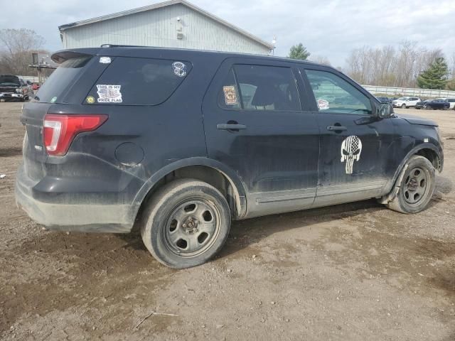 2018 Ford Explorer Police Interceptor