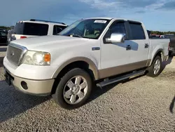 Salvage trucks for sale at Riverview, FL auction: 2007 Ford F150 Supercrew