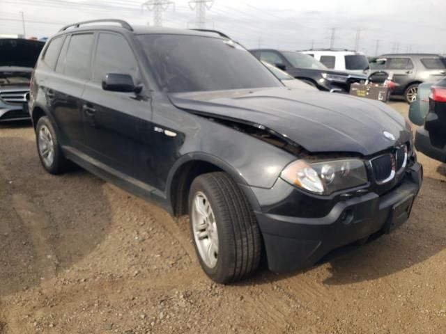 2005 BMW X3 3.0I