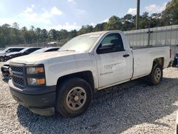 2014 Chevrolet Silverado C1500 en venta en Ellenwood, GA