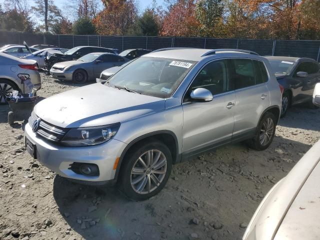 2012 Volkswagen Tiguan S