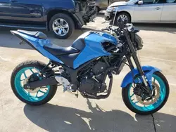 Salvage cars for sale from Copart Gaston, SC: 2022 Yamaha MT-03