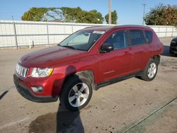 Salvage cars for sale at Oklahoma City, OK auction: 2012 Jeep Compass Sport