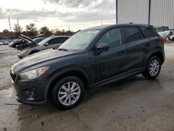 Salvage cars for sale at Lawrenceburg, KY auction: 2015 Mazda CX-5 Touring