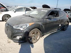 Hyundai Veloster Turbo Vehiculos salvage en venta: 2014 Hyundai Veloster Turbo