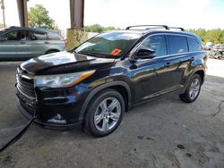 Salvage cars for sale at Gaston, SC auction: 2015 Toyota Highlander Limited