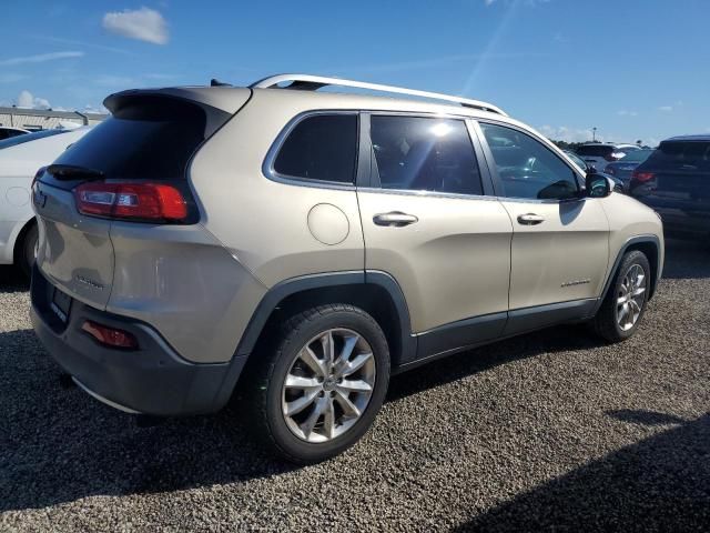 2014 Jeep Cherokee Limited