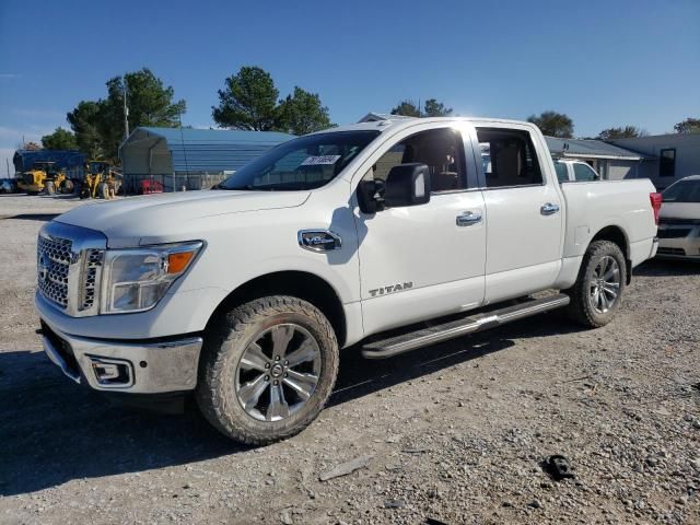 2017 Nissan Titan SV