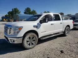 4 X 4 for sale at auction: 2017 Nissan Titan SV