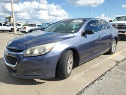 Carros dañados por inundaciones a la venta en subasta: 2015 Chevrolet Malibu LS