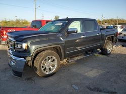 Salvage cars for sale at Indianapolis, IN auction: 2018 GMC Sierra K1500 SLT