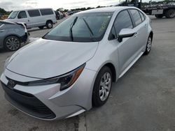 Salvage cars for sale at Riverview, FL auction: 2024 Toyota Corolla LE