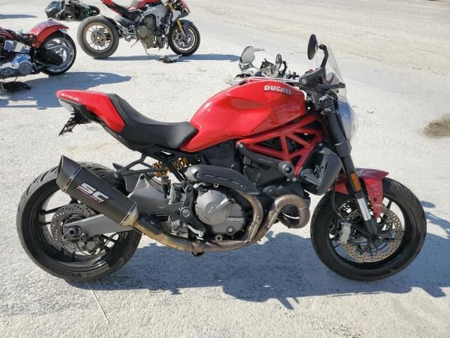 2018 Ducati Monster 821